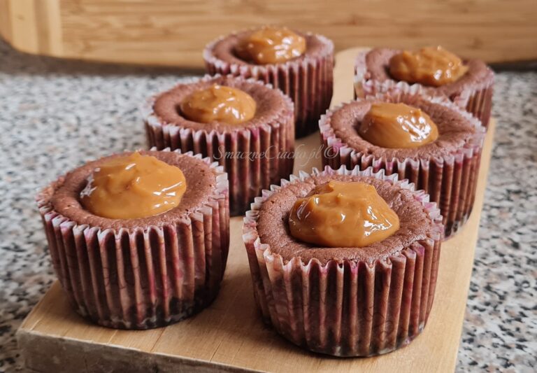 Mini serniczki czekoladowe