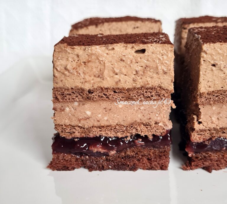 Kawowo-Czekoladowa Delicja