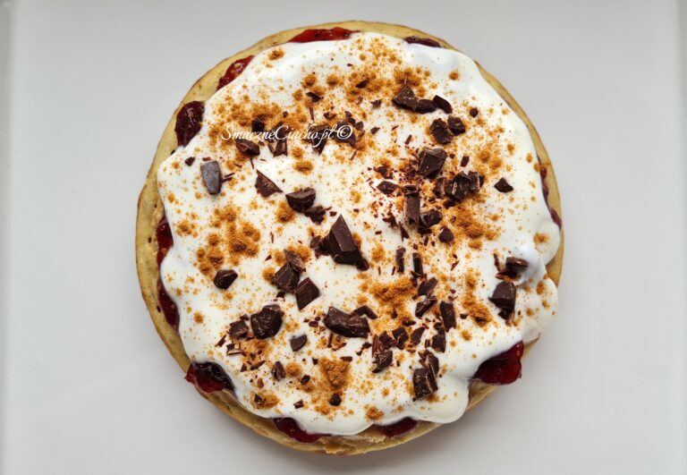 Puszyste i sycące placuszki bananowe