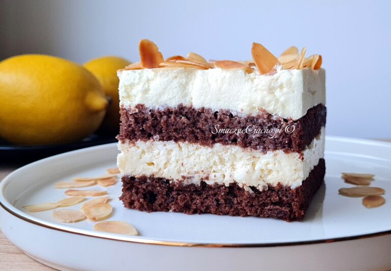 Kostka „Czarny Łabędź” z cytrynową nutą