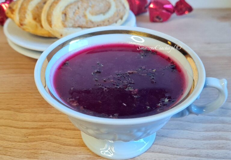 Barszcz czerwony mojej Mamy i Babci