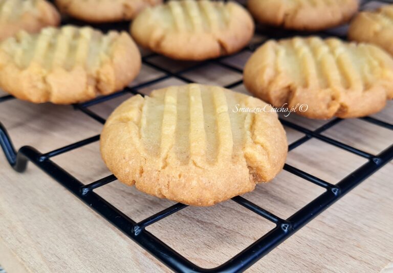 Kruche ciasteczka maślane bez wałkowania i chłodzenia