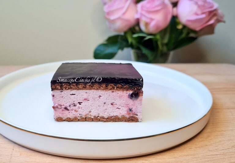 Kostka „Czarna Porzeczka” bez pieczenia