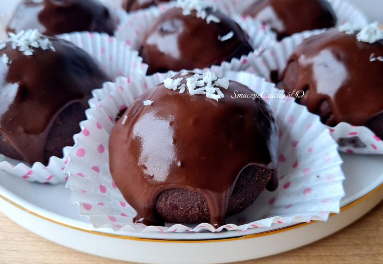 Bajaderki – bomby rumowe lub migdałowe