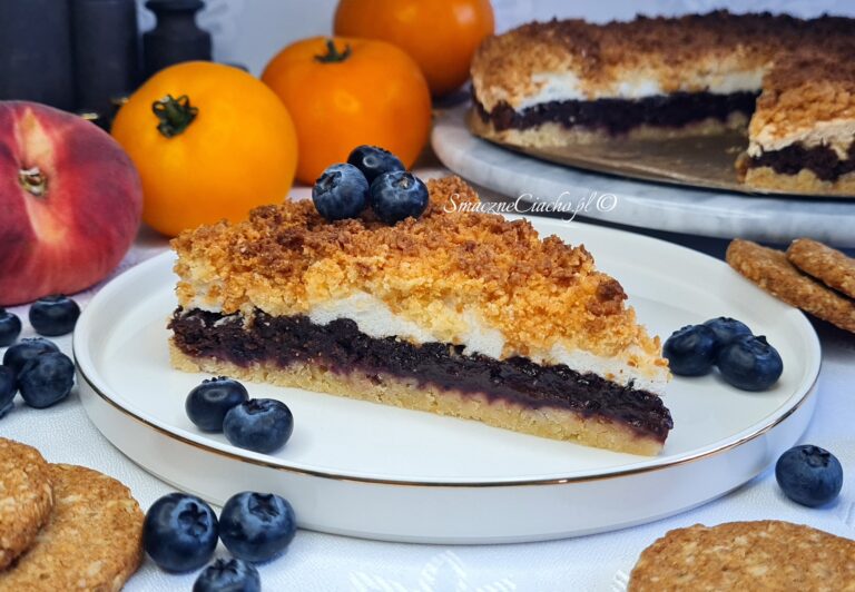 Pleśniak z ciastem kokosowym – Skubaniec z ciastem kokosowym