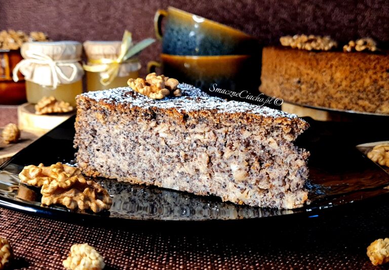 Makowiec Japoński – makowiec z jabłkami