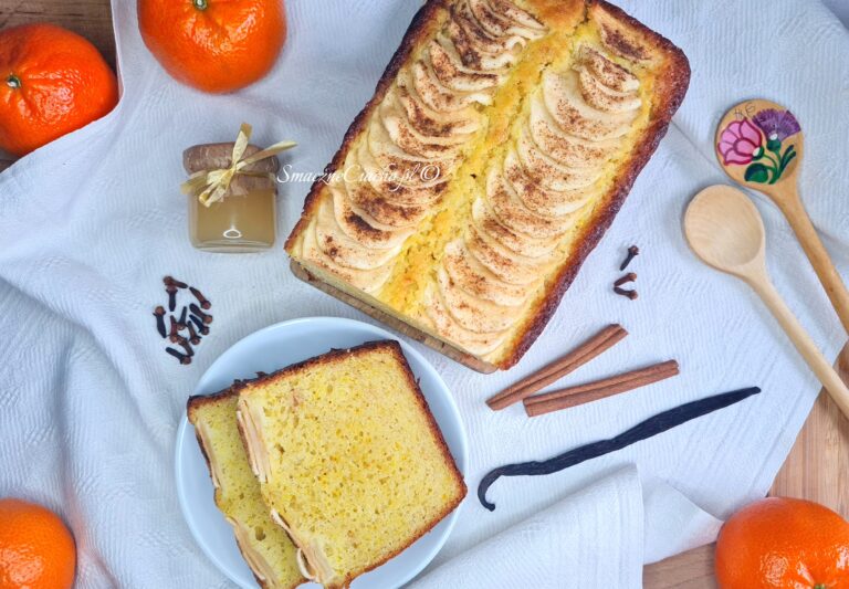 Ciasto jogurtowe „Jesienne Jabłuszko”