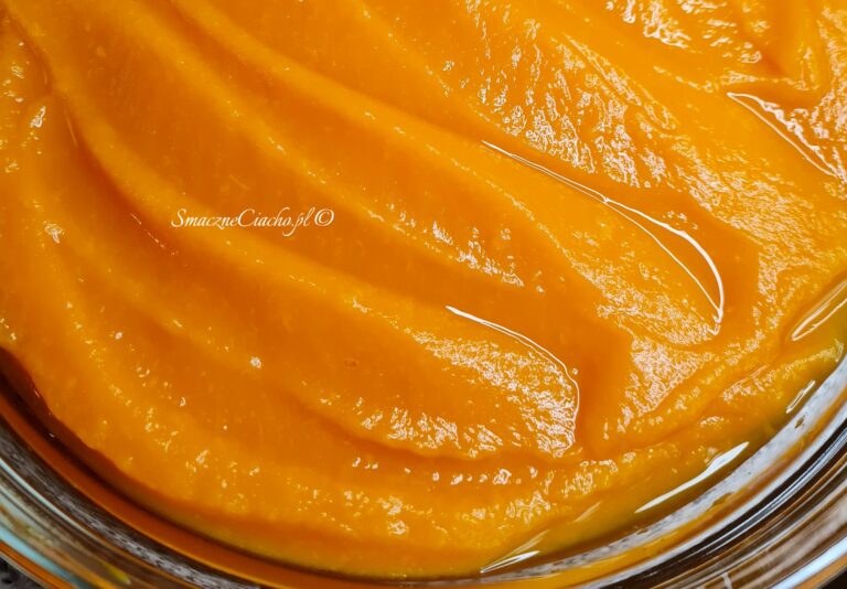 Puree z dyni w słoiczkach na zimę